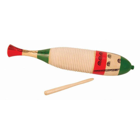 LP Fish Style Guiro Drums and Percussion / Auxiliary Percussion