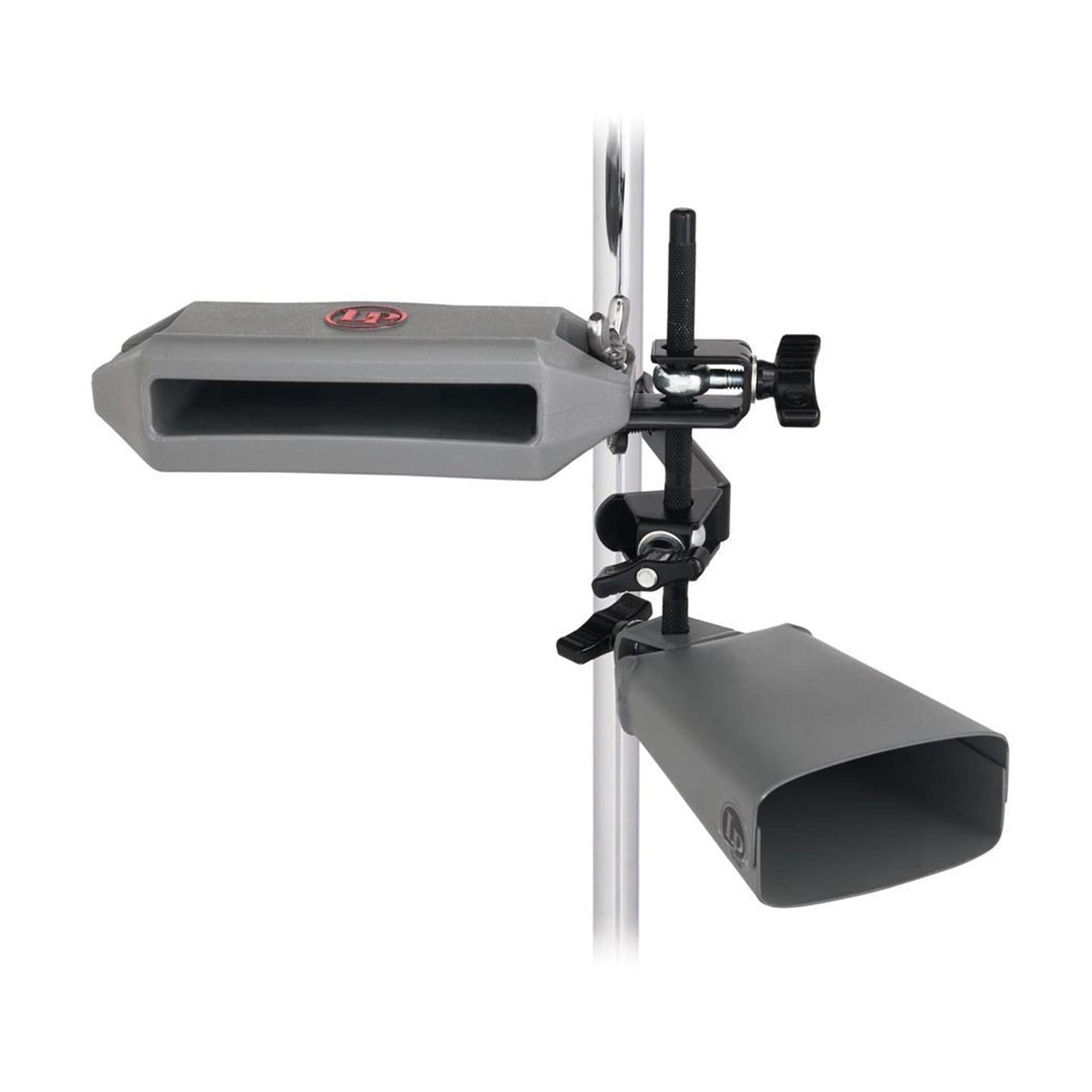 LP Limited Edition Gray Jam Block & Cowbell Pack w/Mount Drums and Percussion / Auxiliary Percussion