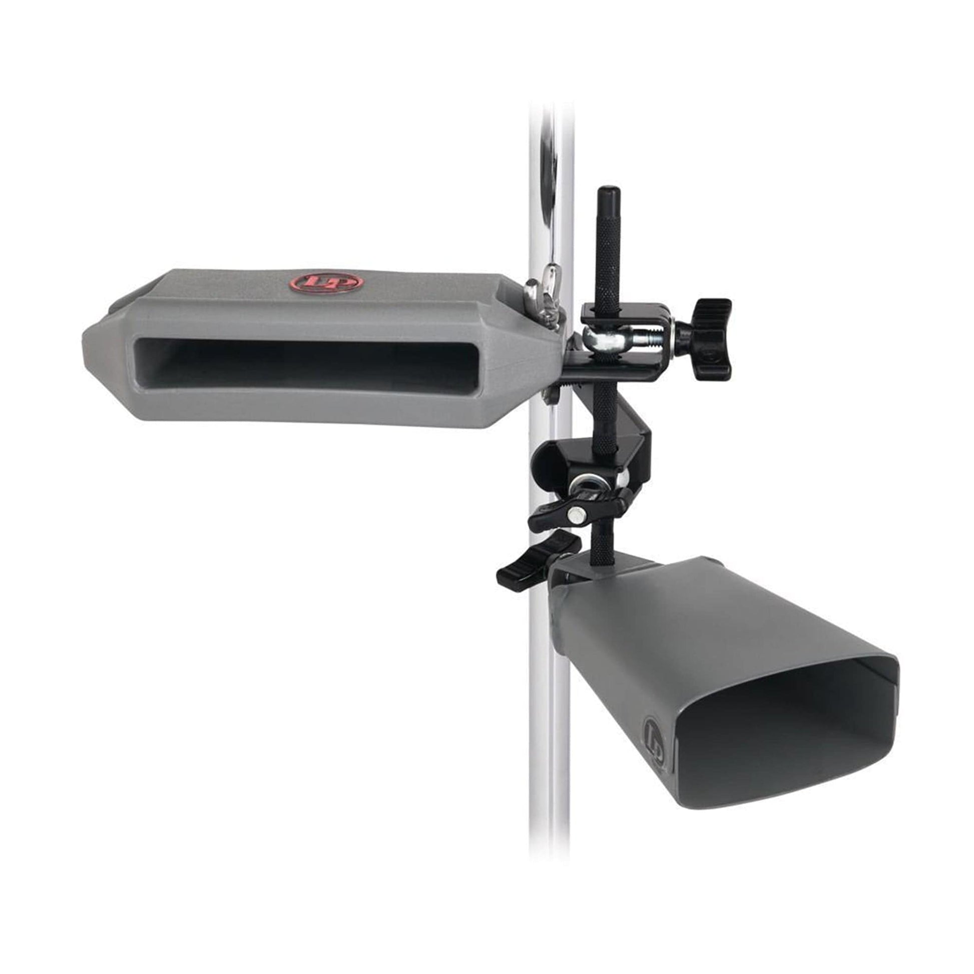 LP Limited Edition Gray Jam Block & Cowbell Pack w/Mount Drums and Percussion / Auxiliary Percussion