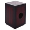 LP Aspire Accents Cajon Darkwood Streak Drums and Percussion / Hand Drums / Cajons