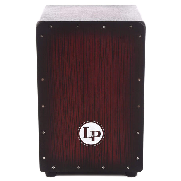 LP Aspire Accents Cajon Darkwood Streak Chicago Music Exchange