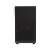 LP Black Box Cajon Black w/Ebony Craftwood Faceplate Drums and Percussion / Hand Drums / Cajons