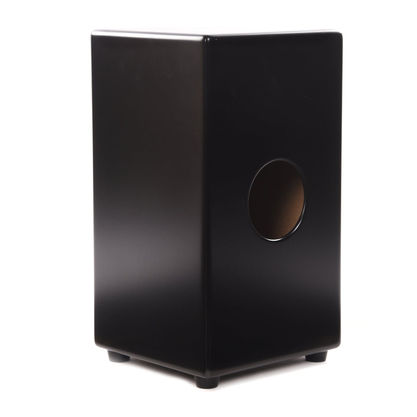 LP Black Box Cajon Black w/Ebony Craftwood Faceplate Drums and Percussion / Hand Drums / Cajons