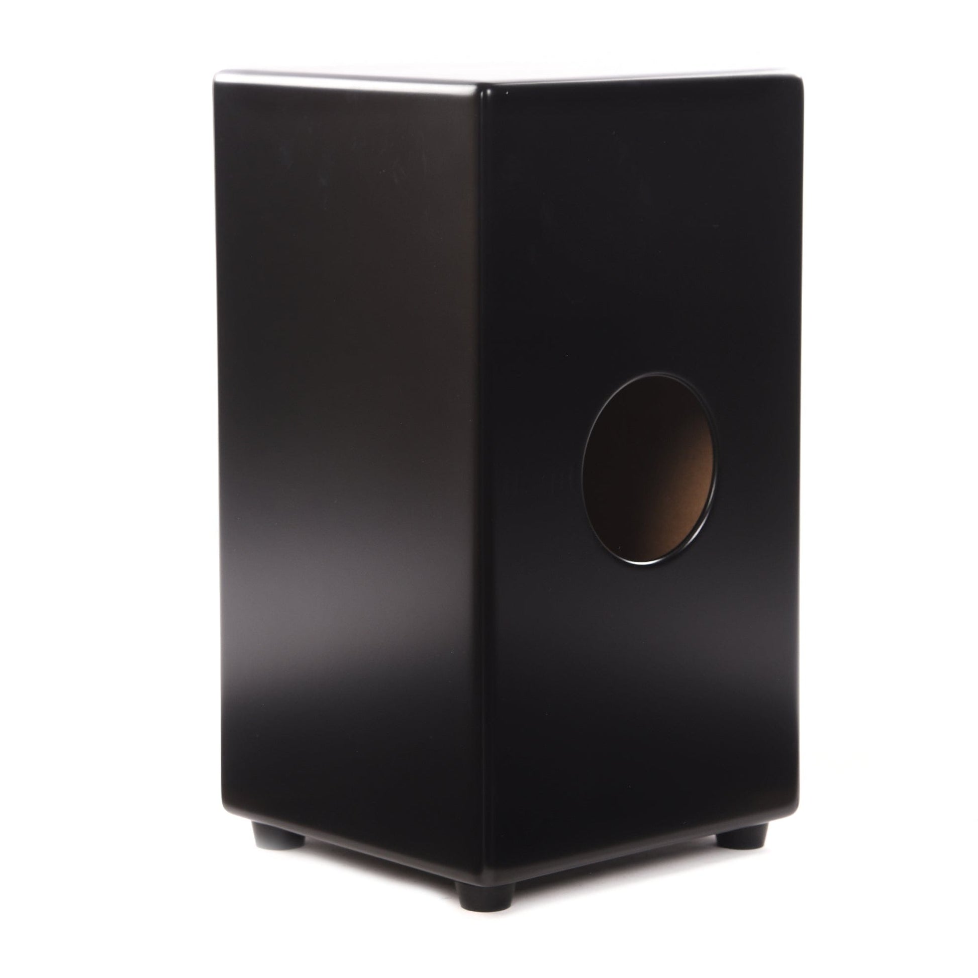 LP Black Box Cajon Black w/Ebony Craftwood Faceplate Drums and Percussion / Hand Drums / Cajons