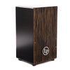 LP Black Box Cajon Black w/Ebony Craftwood Faceplate Drums and Percussion / Hand Drums / Cajons