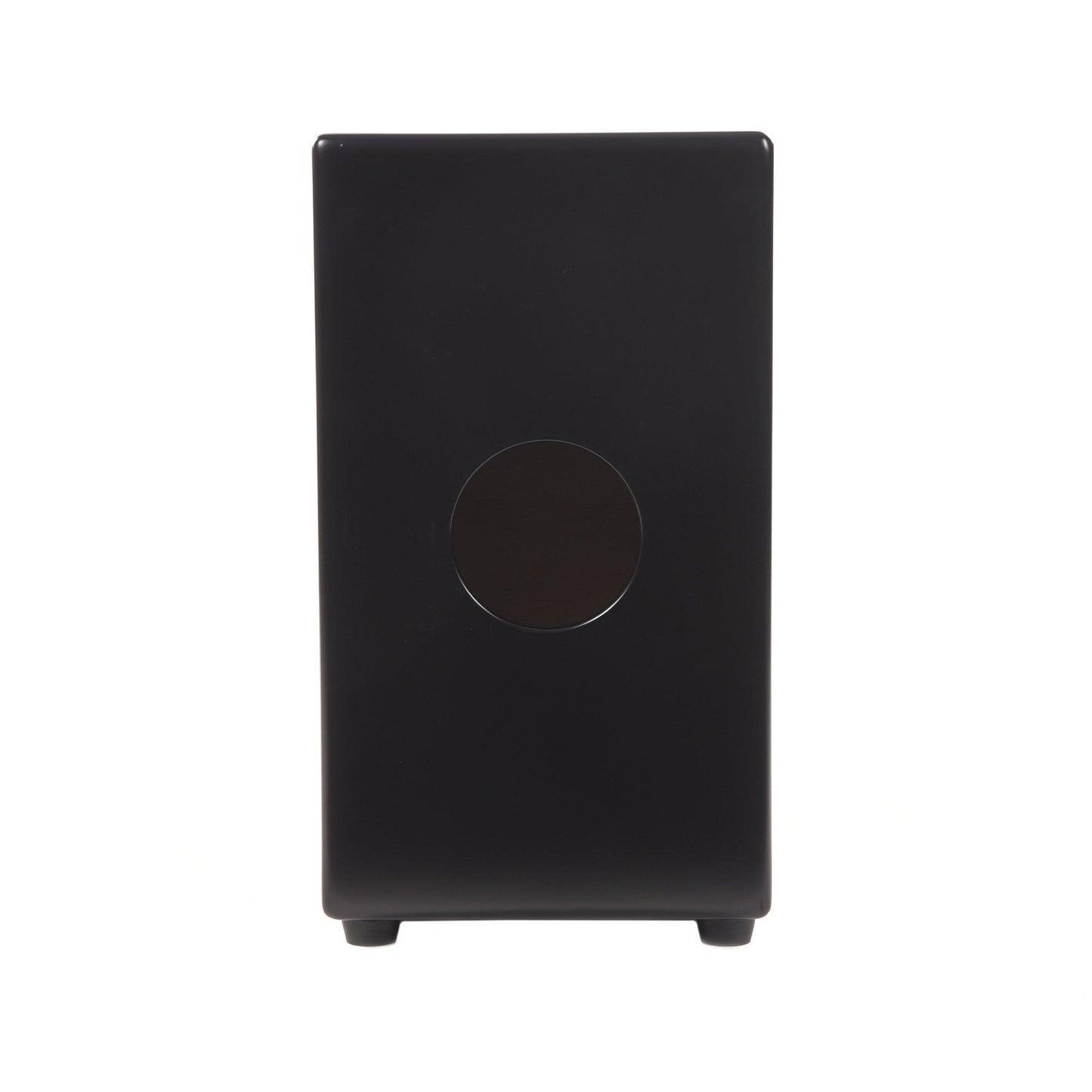 LP Black Box Cajon Black w/Figured Cerise Faceplate & Bag Drums and Percussion / Hand Drums / Cajons