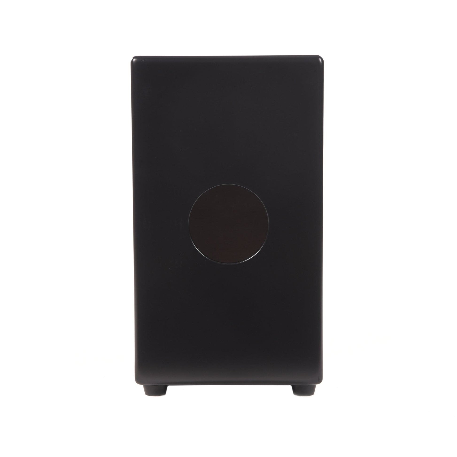 LP Black Box Cajon Black w/Figured Cerise Faceplate & Bag Drums and Percussion / Hand Drums / Cajons