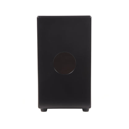 LP Black Box Cajon Black w/Figured Cerise Faceplate & Bag Drums and Percussion / Hand Drums / Cajons