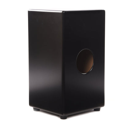 LP Black Box Cajon Black w/Figured Cerise Faceplate & Bag Drums and Percussion / Hand Drums / Cajons