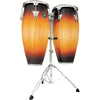 LP 10 & 11 Conga Set with double stand - Vintage Sunburst Drums and Percussion / Hand Drums / Congas and Bongos