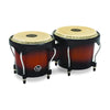 LP City Series Bongos Vintage Sunburst Drums and Percussion / Hand Drums / Congas and Bongos