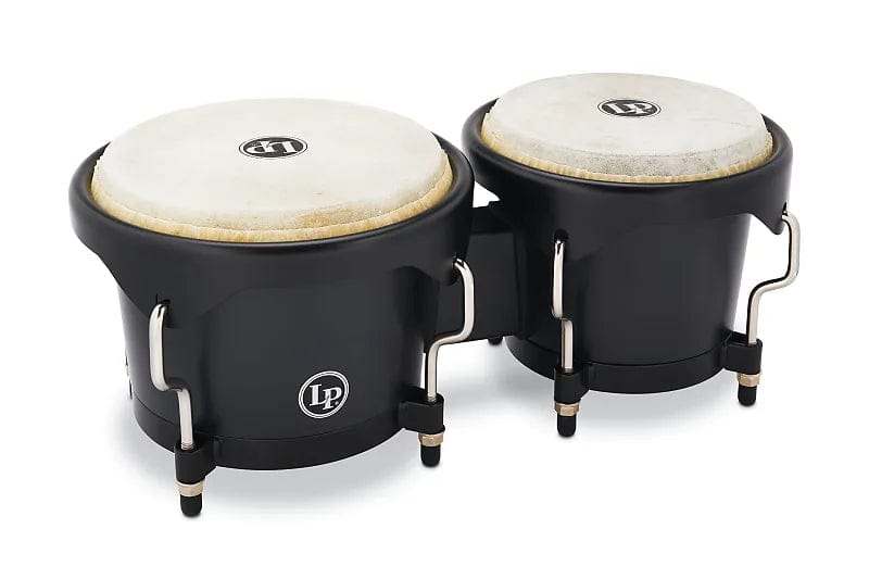 LP Discovery Series Bongos Black Chicago Music Exchange