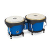 LP Discovery Series Bongos Race Blue Drums and Percussion / Hand Drums / Congas and Bongos