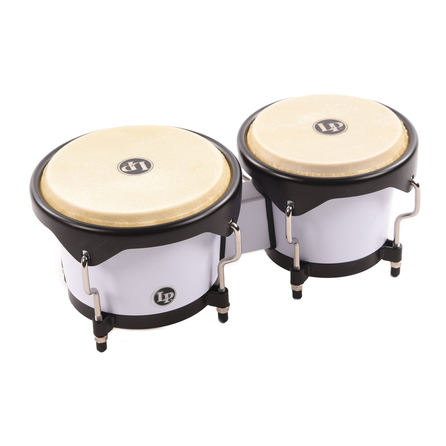 LP Discovery Series Bongos Snow White Drums and Percussion / Hand Drums / Congas and Bongos