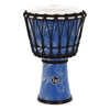 LP 7" Rope Tuned Circle Djembe Blue Marble Drums and Percussion / Hand Drums / Djembes