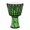 LP 7" Rope Tuned Circle Djembe Green Marble Drums and Percussion / Hand Drums / Djembes