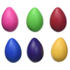 LP CDE Rhythmix Single Egg Shaker Assorted Colors (6 Pack Bundle) Drums and Percussion / Hand Drums / Shakers