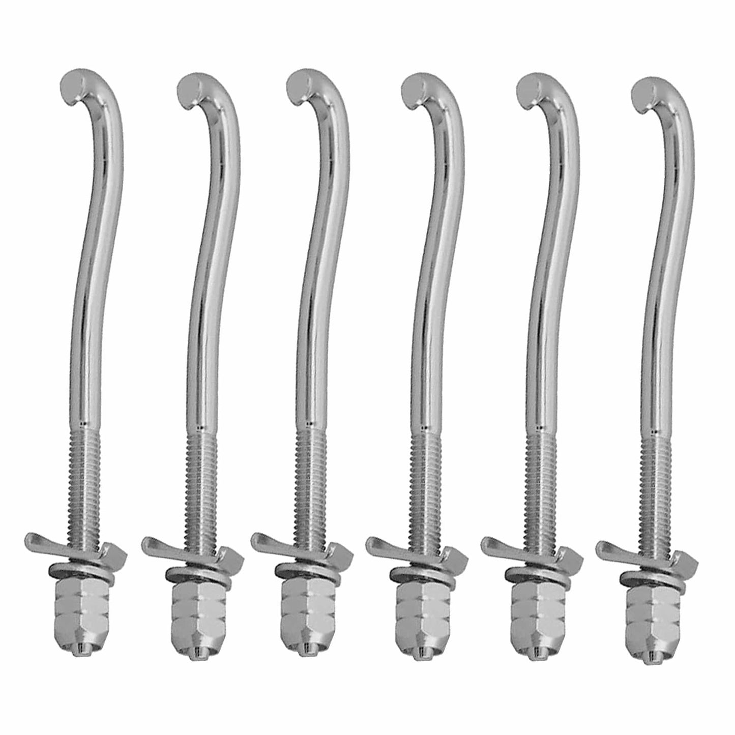 LP Matador Conga Lugs (6 Pack Bundle) Drums and Percussion / Parts and Accessories / Drum Parts