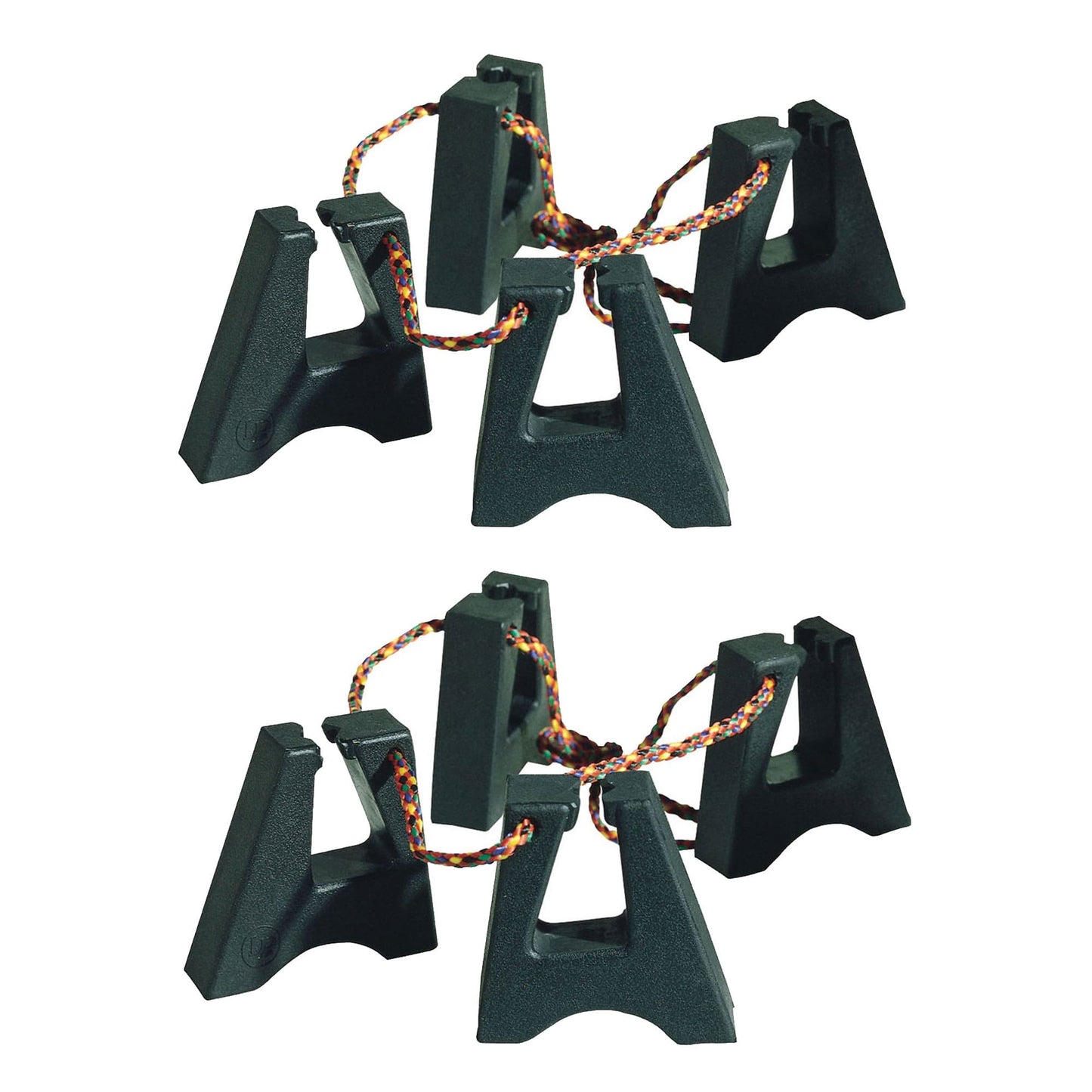 LP Rubber Conga Feet (2 Pack Bundle) Drums and Percussion / Parts and Accessories / Drum Parts