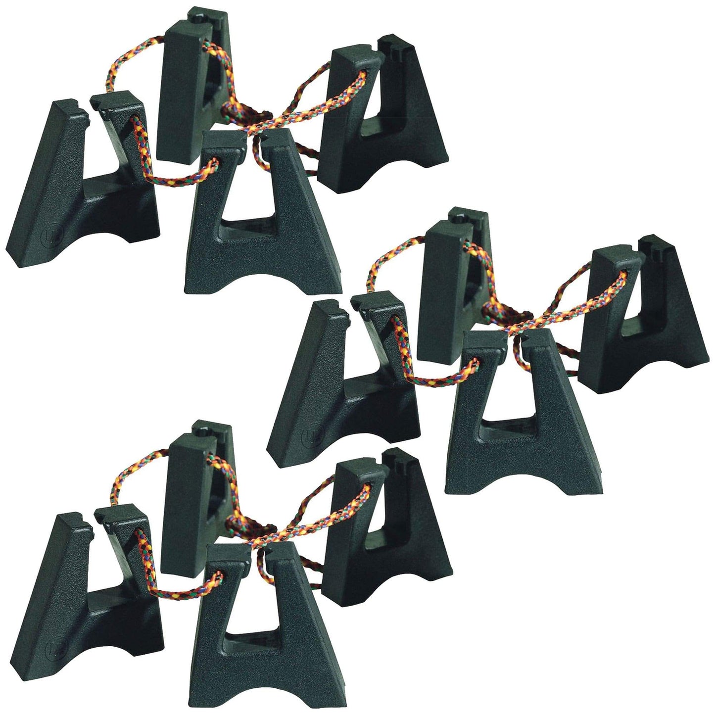 LP Rubber Conga Feet (3 Pack Bundle) Drums and Percussion / Parts and Accessories / Drum Parts