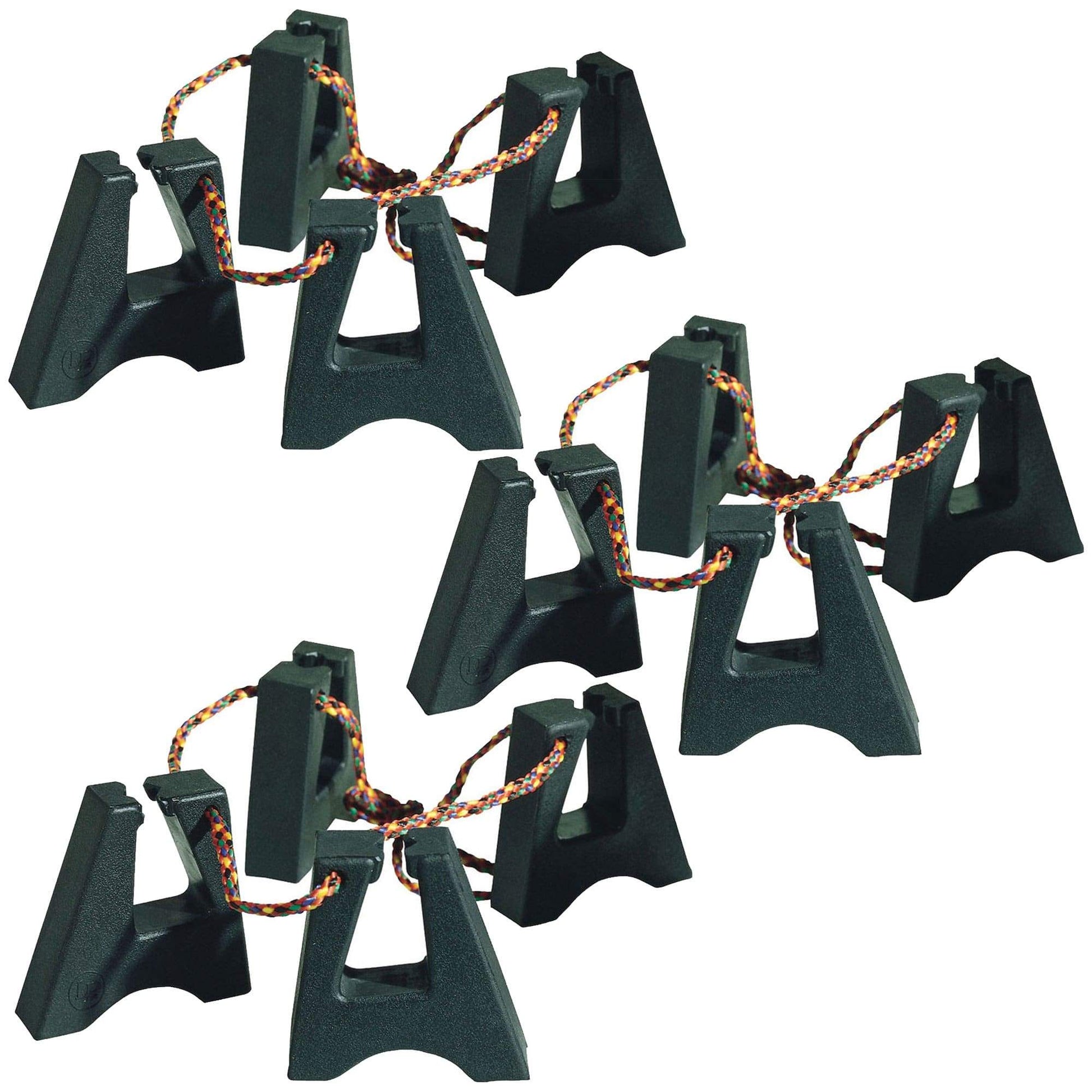 LP Rubber Conga Feet (3 Pack Bundle) Drums and Percussion / Parts and Accessories / Drum Parts