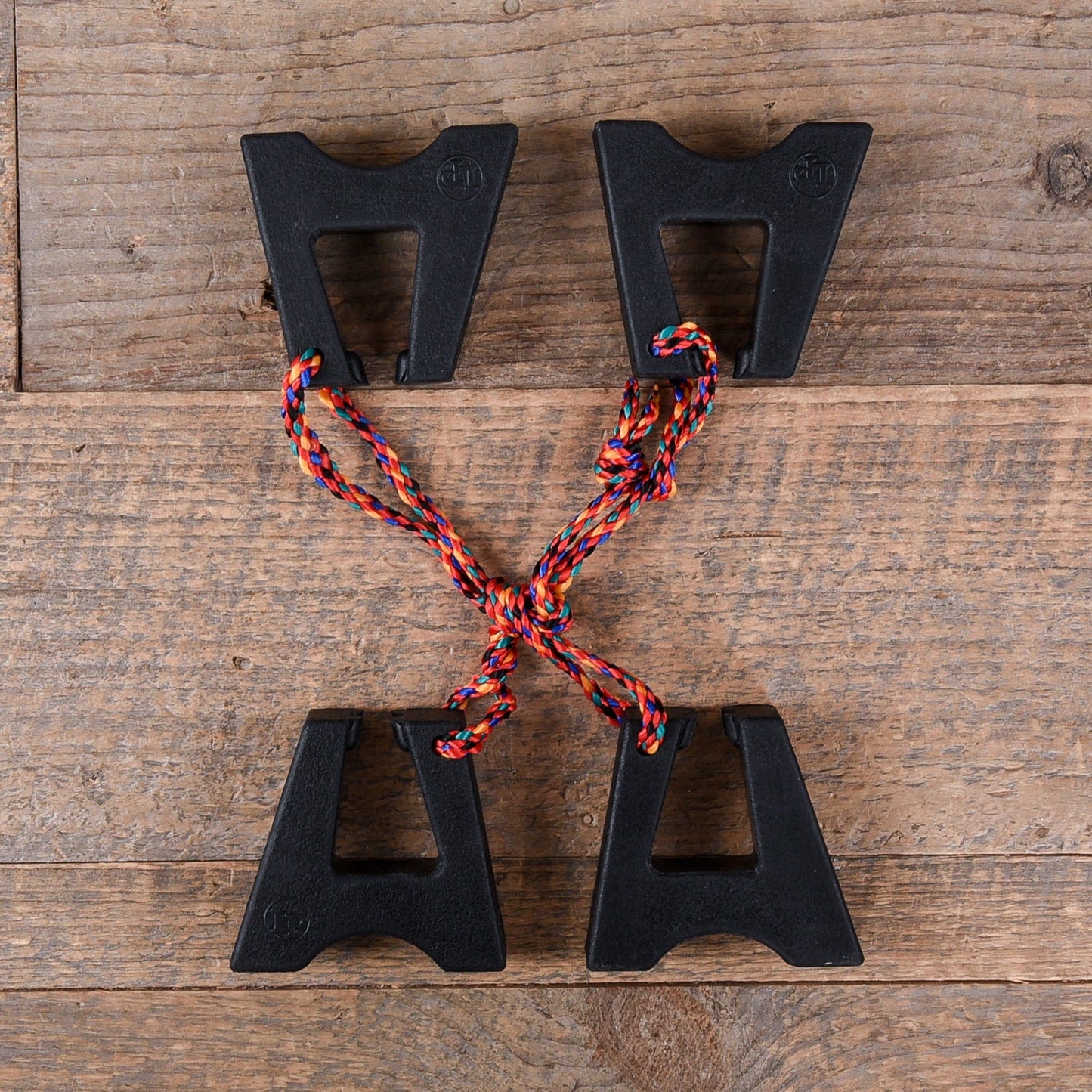 LP Rubber Conga Feet Drums and Percussion / Parts and Accessories / Drum Parts