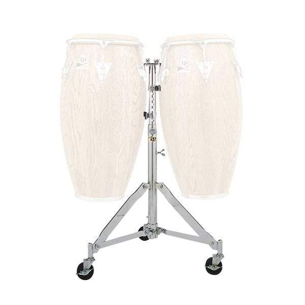 LP Double Conga Stand w/Wheels Drums and Percussion / Parts and Accessories / Stands