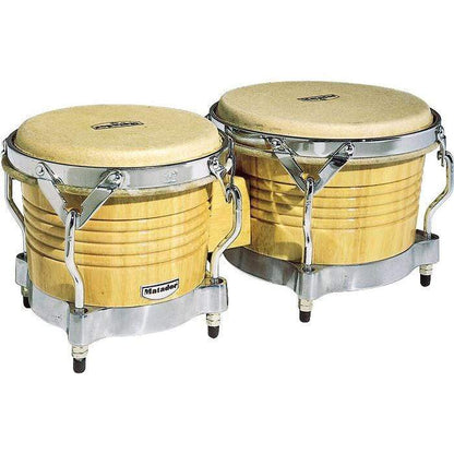 LP M201 Matador Wood Bongos - Natural