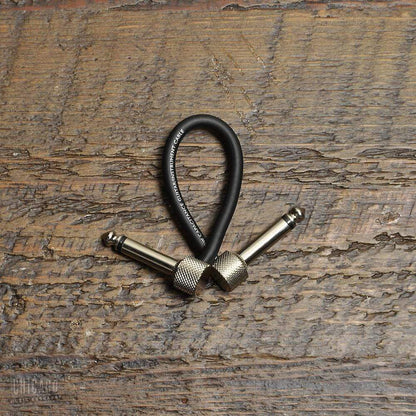Lava Pre-Made Solder-Free 1/4 Inch Instrument Cable 6 Inch Angle-Angle Accessories / Cables