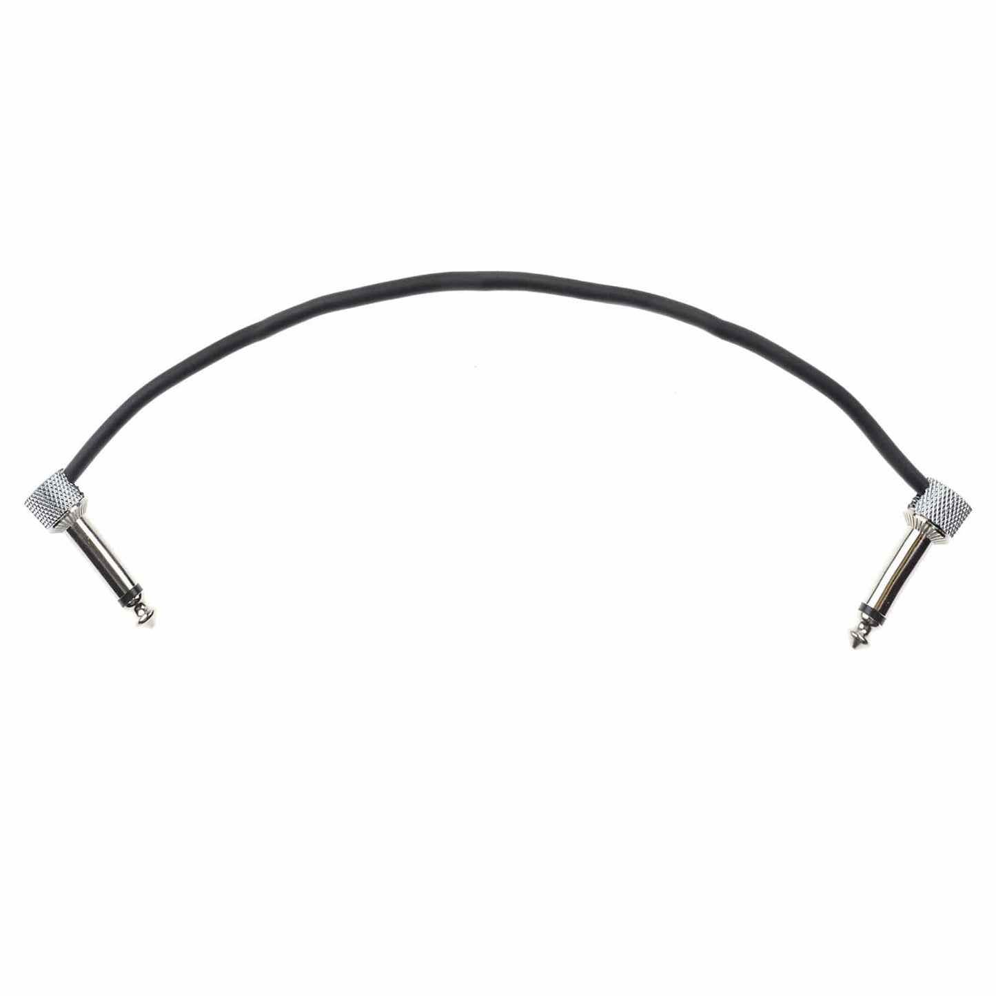 Lava Pre-Made Solder-Free 1/4" Instrument Cable 12" Angle-Angle Accessories / Cables