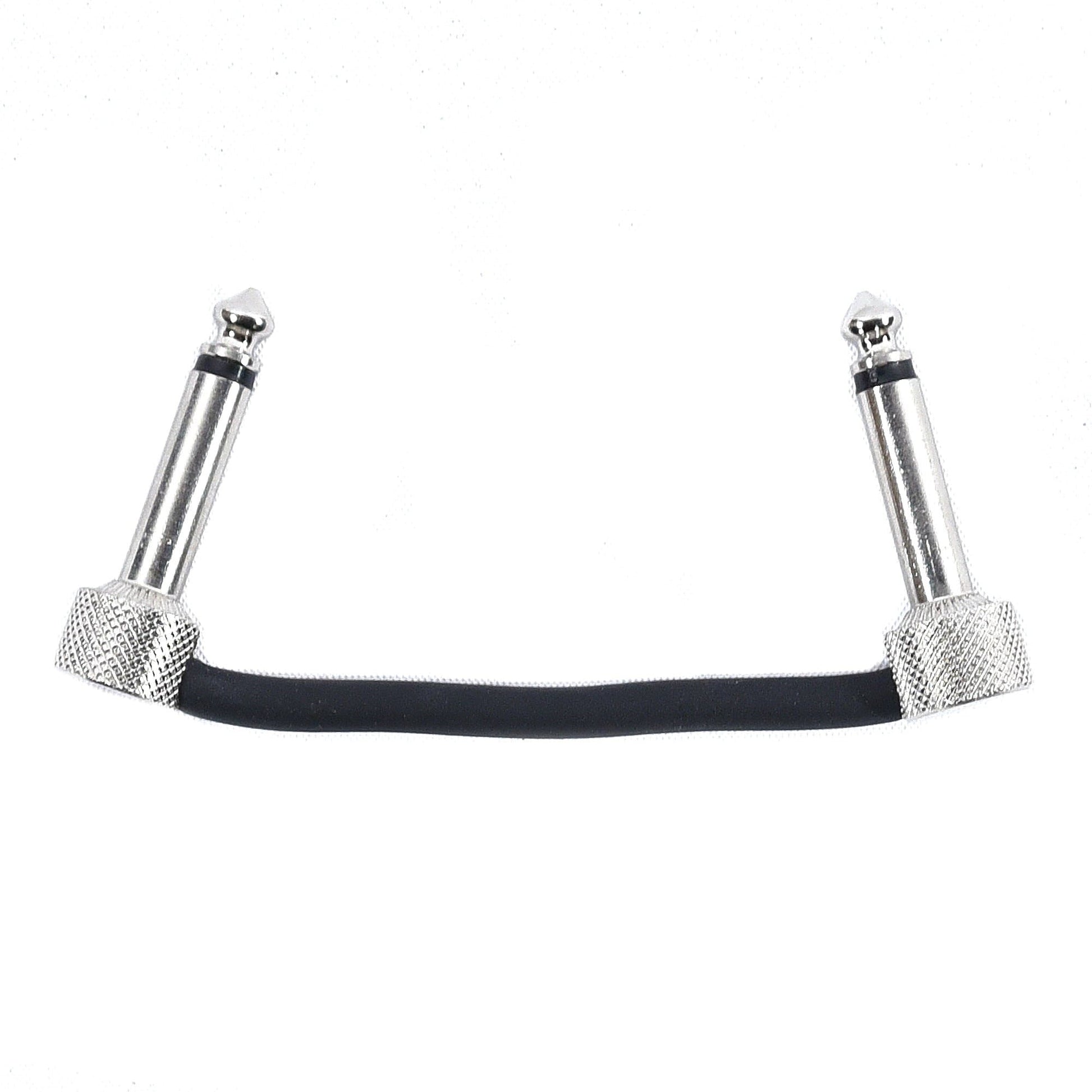 Lava Pre-Made Solder-Free 1/4" Instrument Cable 3 Inch Angle-Angle Accessories / Cables