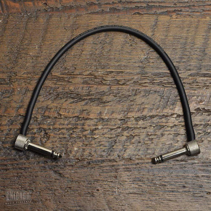 Lava Pre-Made Soldered 1/4 Inch Instrument Cable 12 Inch Angle-Angle Accessories / Cables