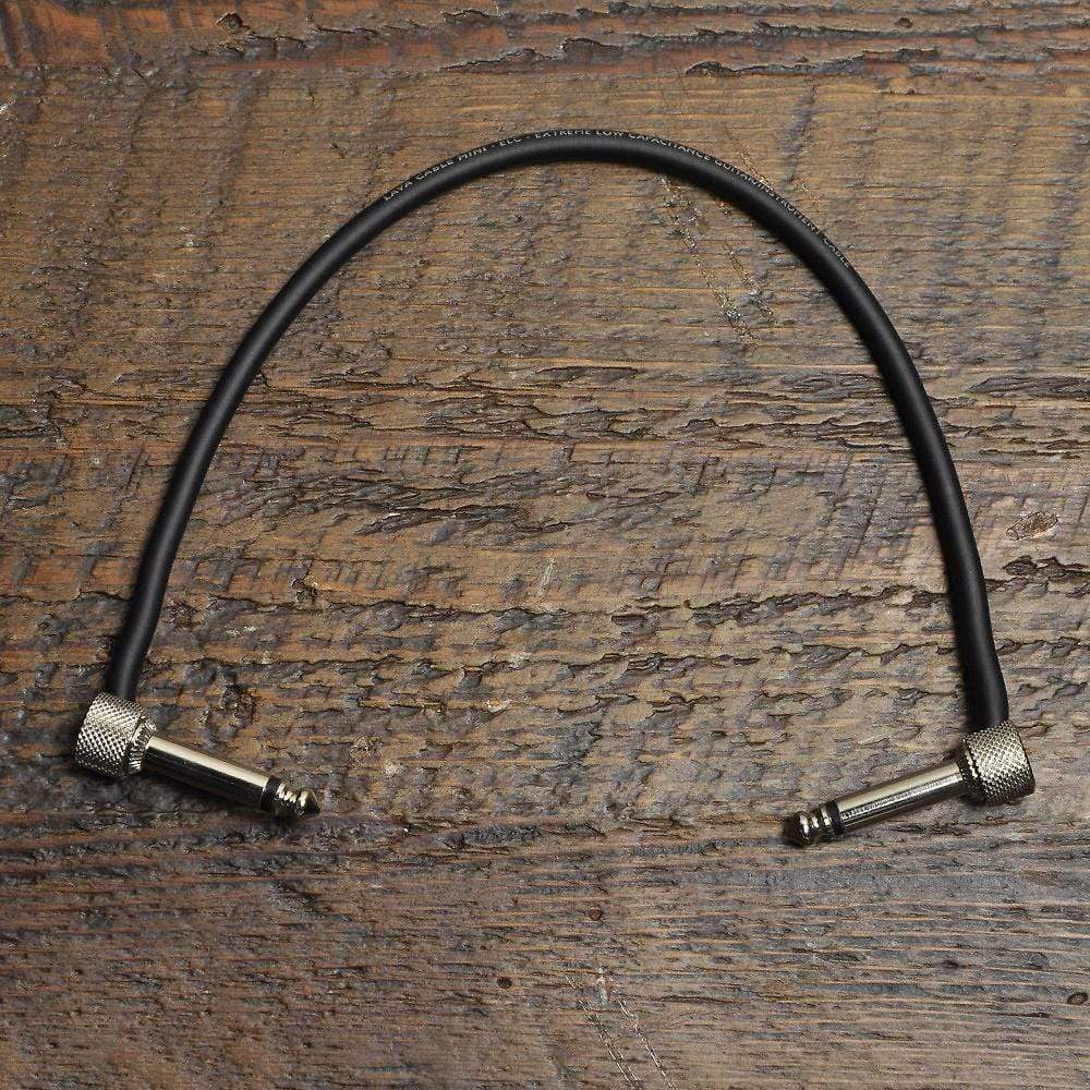Lava Pre-Made Soldered 1/4 Inch Instrument Cable 12 Inch Angle-Angle Accessories / Cables