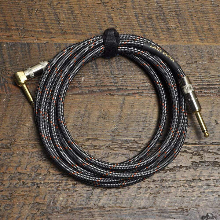 Lava Soar 1/4 Inch Instrument Cable 10' AngleStraight Chicago Music