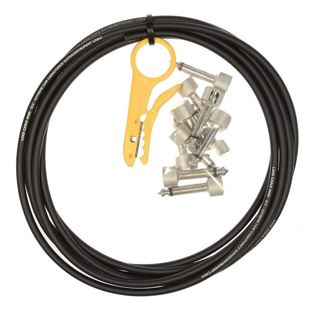 Lava Solder-Free Pedal Board Kit Accessories / Cables
