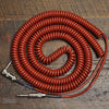 Lava Super Coil Instrument Cable 35' Angle-Straight - Metallic Red Accessories / Cables