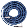 Lava Super Coil Instrument Cable 35' Straight-Right Metallic Blue Accessories / Cables