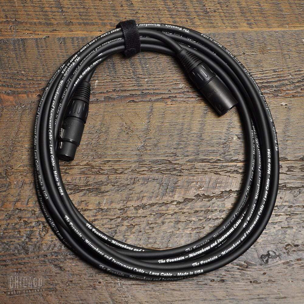 Lava The Fountain XLR-XLR Microphone Cable 15' Accessories / Cables