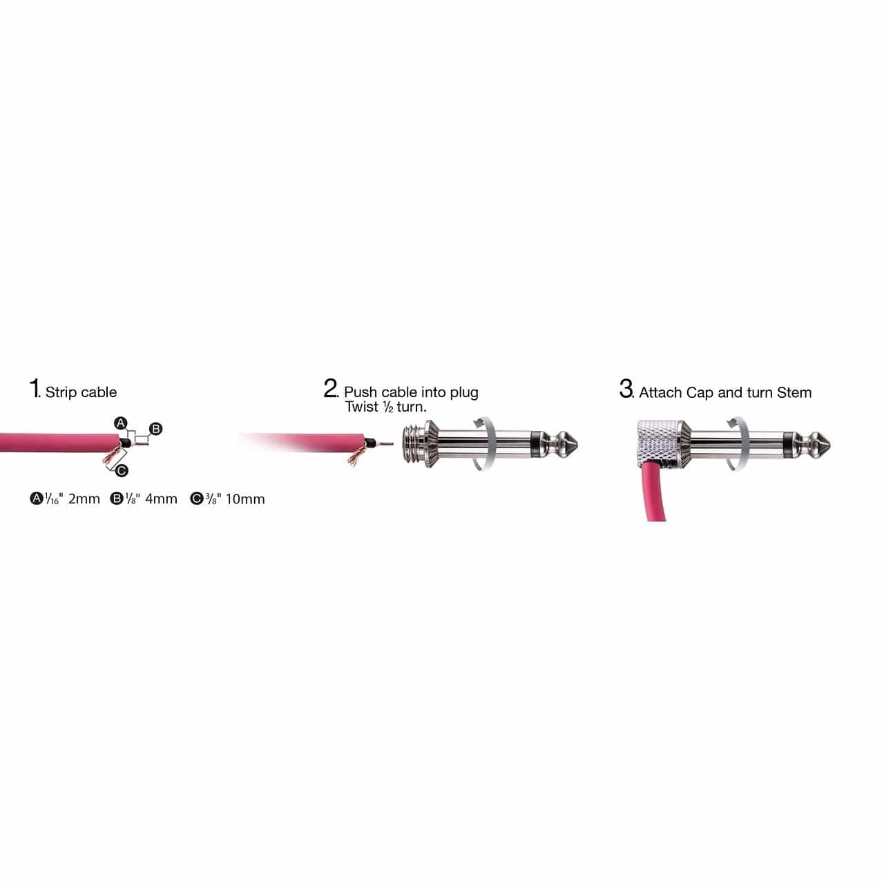 lava pedal Lava Cable Tightrope Solder-Free Kit