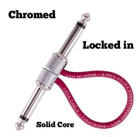 Lava Tightrope Solder-Free Pedal Board Kit 10' - Black Accessories / Cables