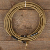 Lava Vintage Tweed 1/4" Instrument Cable 20' Straight-Right - Accessories / Cables