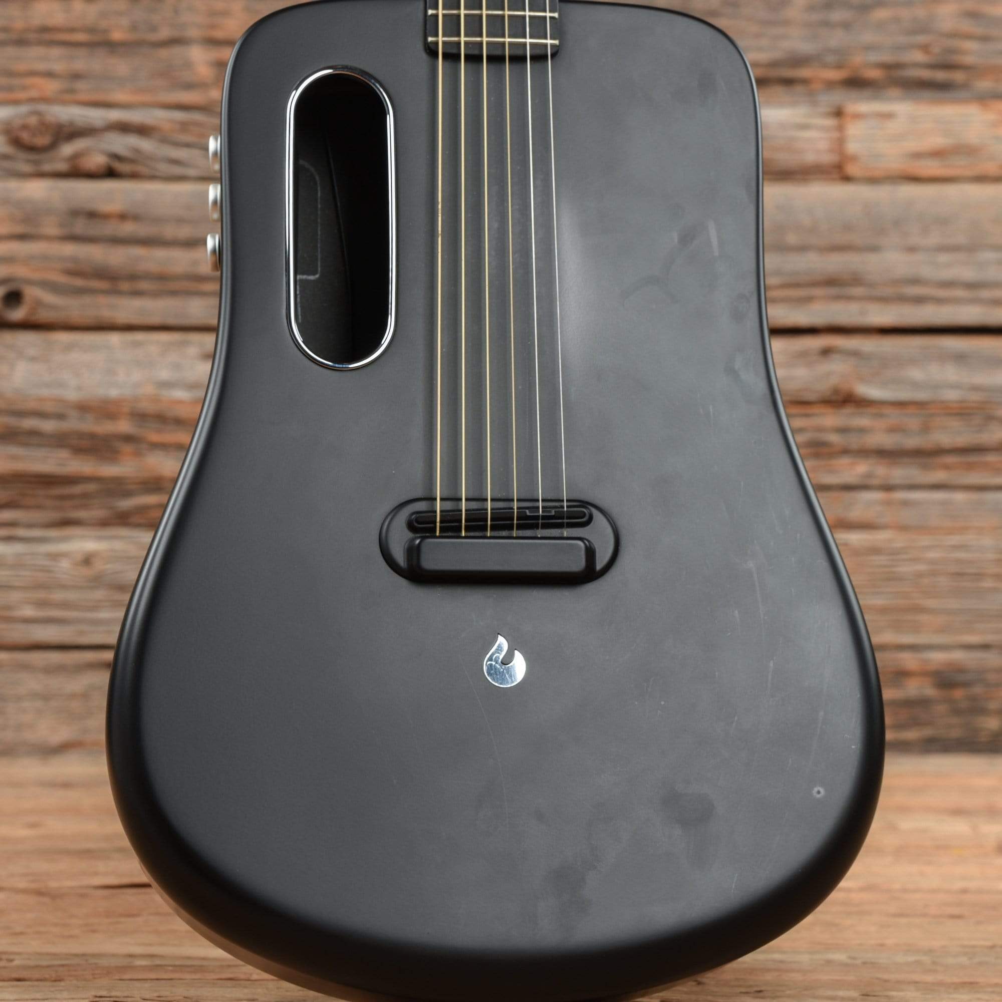 LAVA ME LM-2 AirSonic Carbon Fiber Acoustic Black 2018 Acoustic Guitars / Mini/Travel