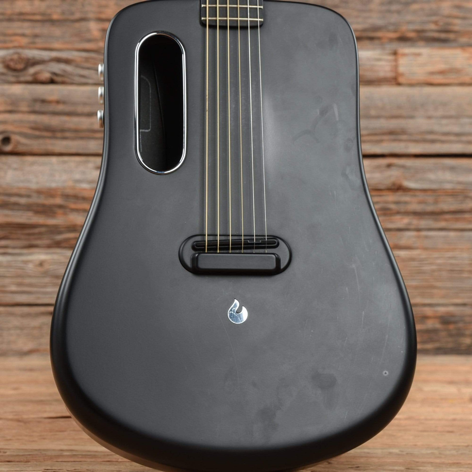 LAVA ME LM-2 AirSonic Carbon Fiber Acoustic Black 2018 Acoustic Guitars / Mini/Travel