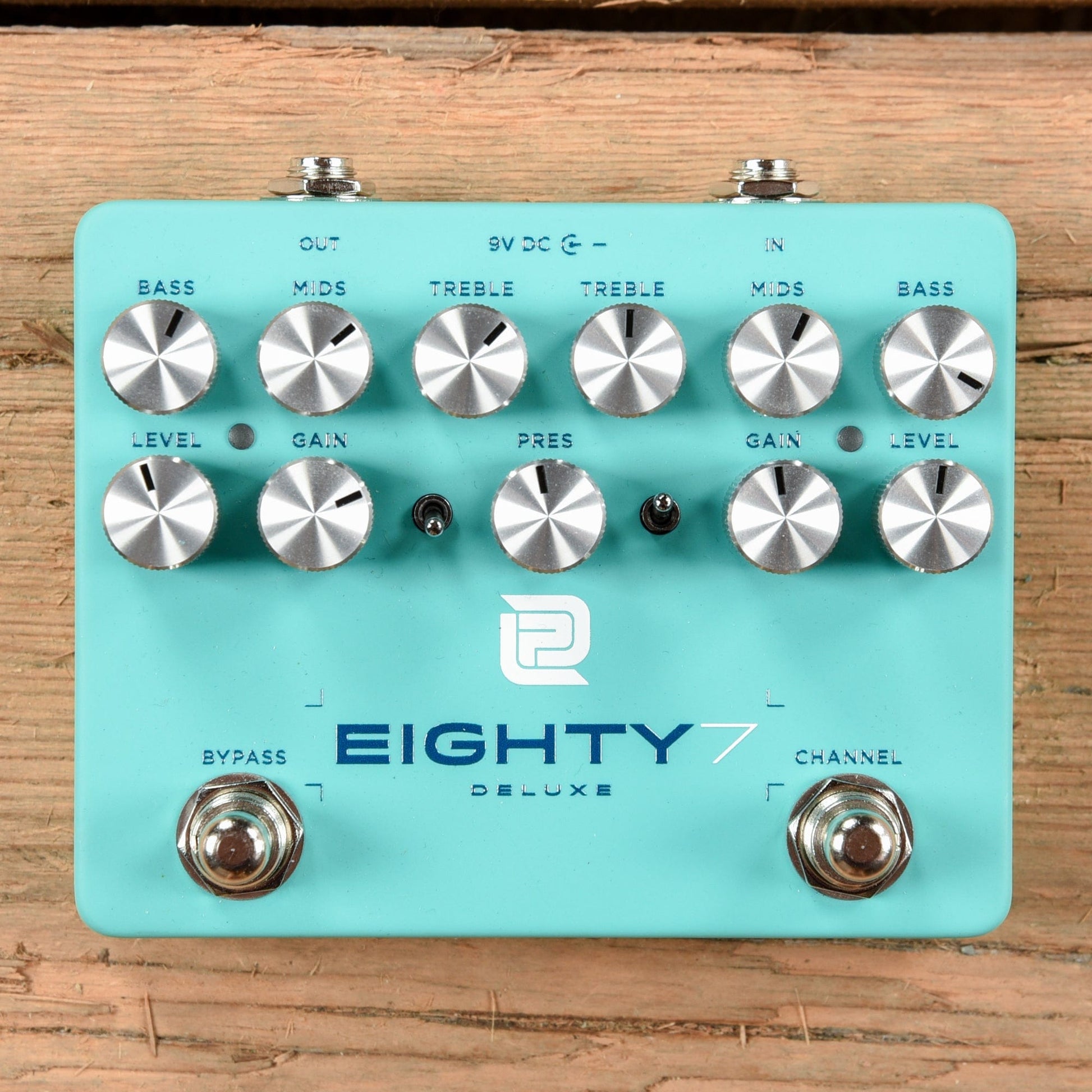 Lawrence Petross Design LPD Eighty7 Deluxe Effects and Pedals / Overdrive and Boost