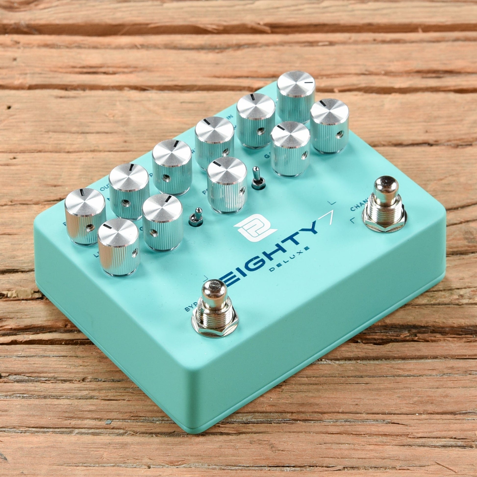 Lawrence Petross Design LPD Eighty7 Deluxe Effects and Pedals / Overdrive and Boost