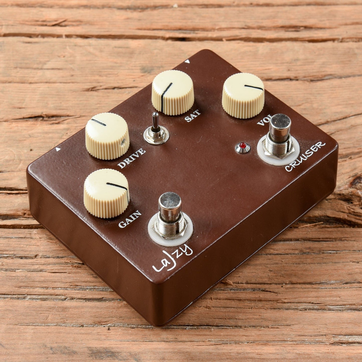 Lazy J Cruiser Deuce Effects and Pedals / Fuzz