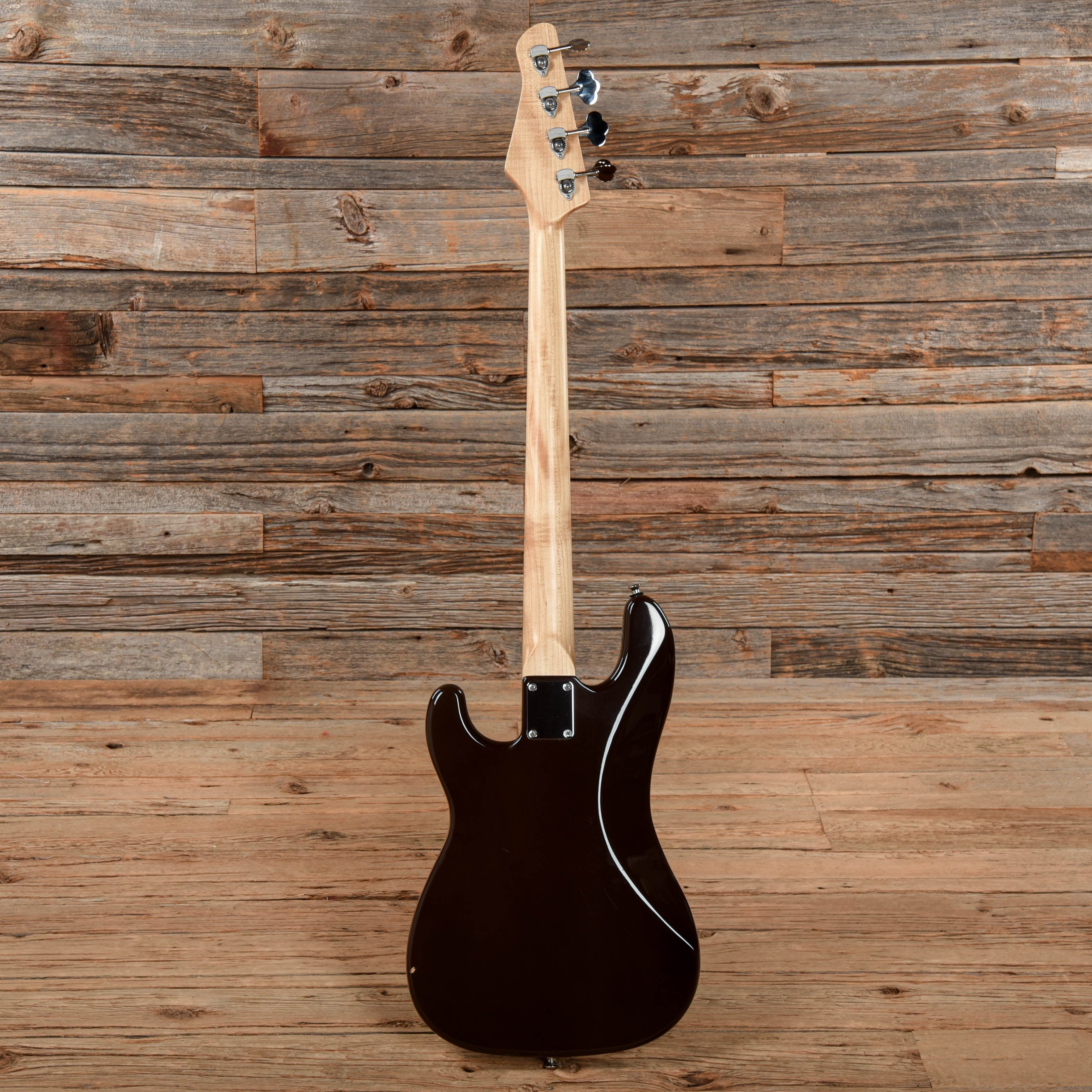 LDB Custom Bass Sunburst Bass Guitars / 4-String