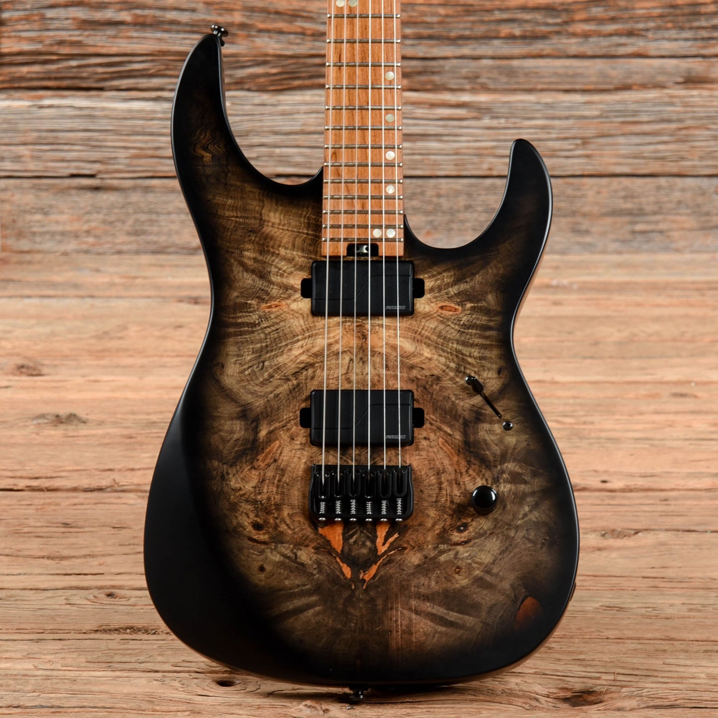 Legator Ninja 6 OD Jupiter Burst 2020 Electric Guitars / Solid Body