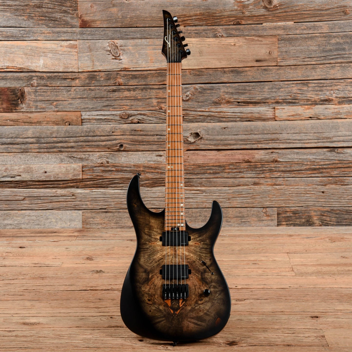 Legator Ninja 6 OD Jupiter Burst 2020 Electric Guitars / Solid Body