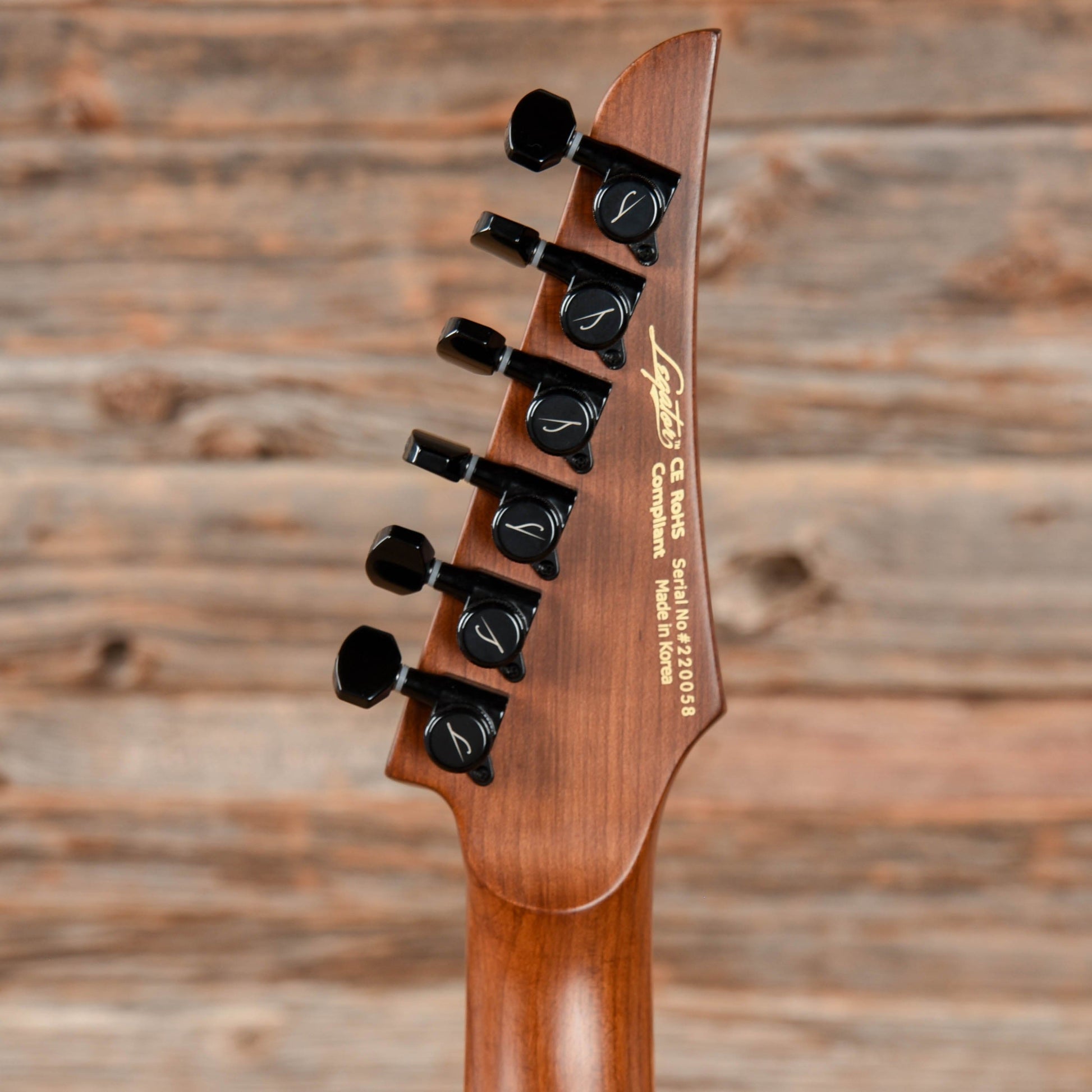 Legator Ninja 6 OD Jupiter Burst 2020 Electric Guitars / Solid Body